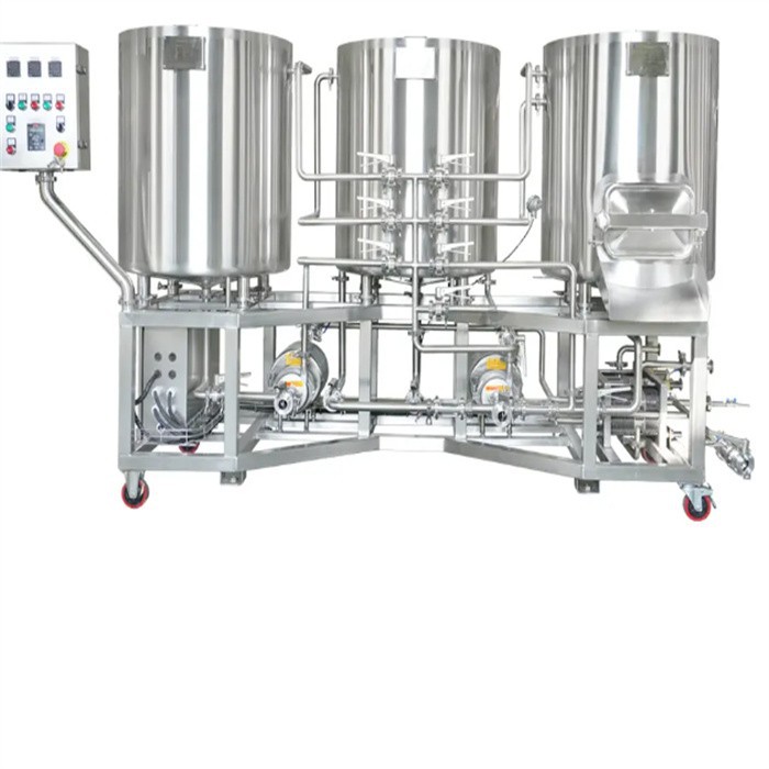 300L HomeUse Stainless Steel 3vessel Beer Brewig Equipment