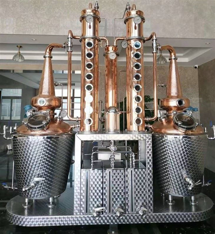 Distilling Equipment Factory high quality