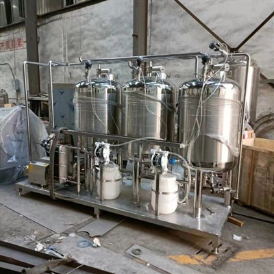 Sistem de curățare CIP de bere