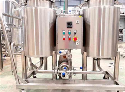 Sistem de curățare CIP pentru bere
