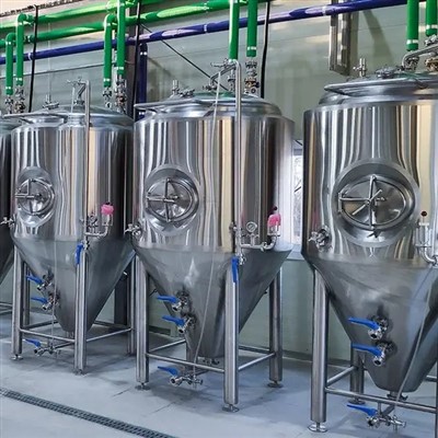 Furnizor rezervor de fermentare găuri laterale